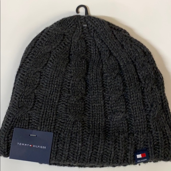 Tommy Hilfiger Other - New with tag Tommy Hilfiger fleece lined cable hat
